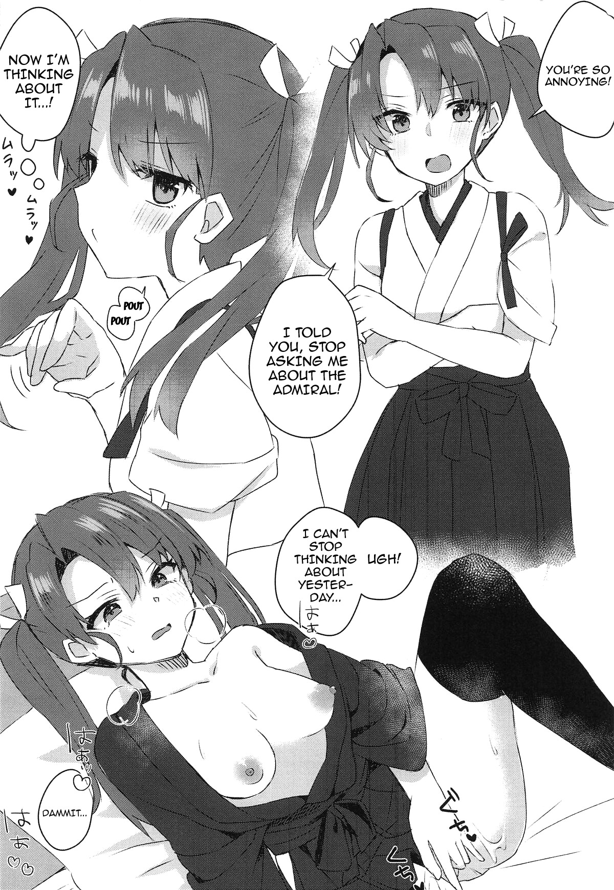 Hentai Manga Comic-Are You Really Dating The Admiral?-Read-5